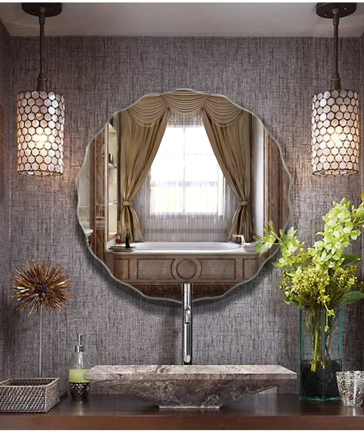 Miroir Décoratif Salle de Bain