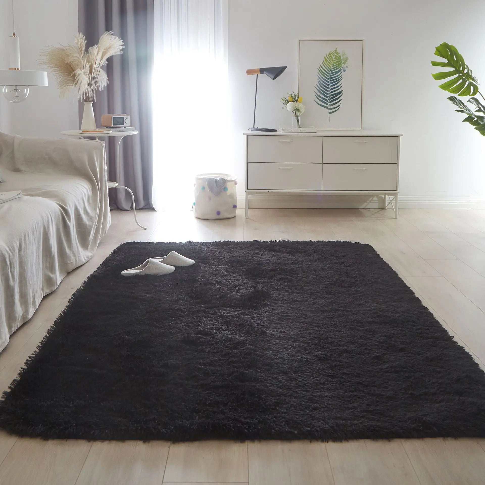 Tapis en Fausse Fourrure