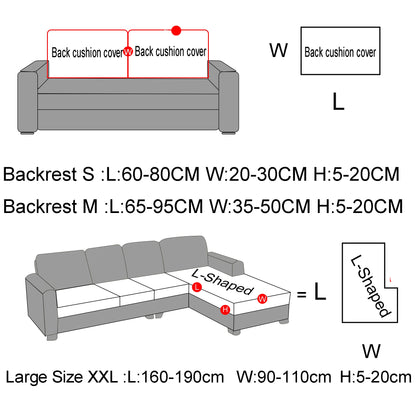 Housse de Canapé Epaisse