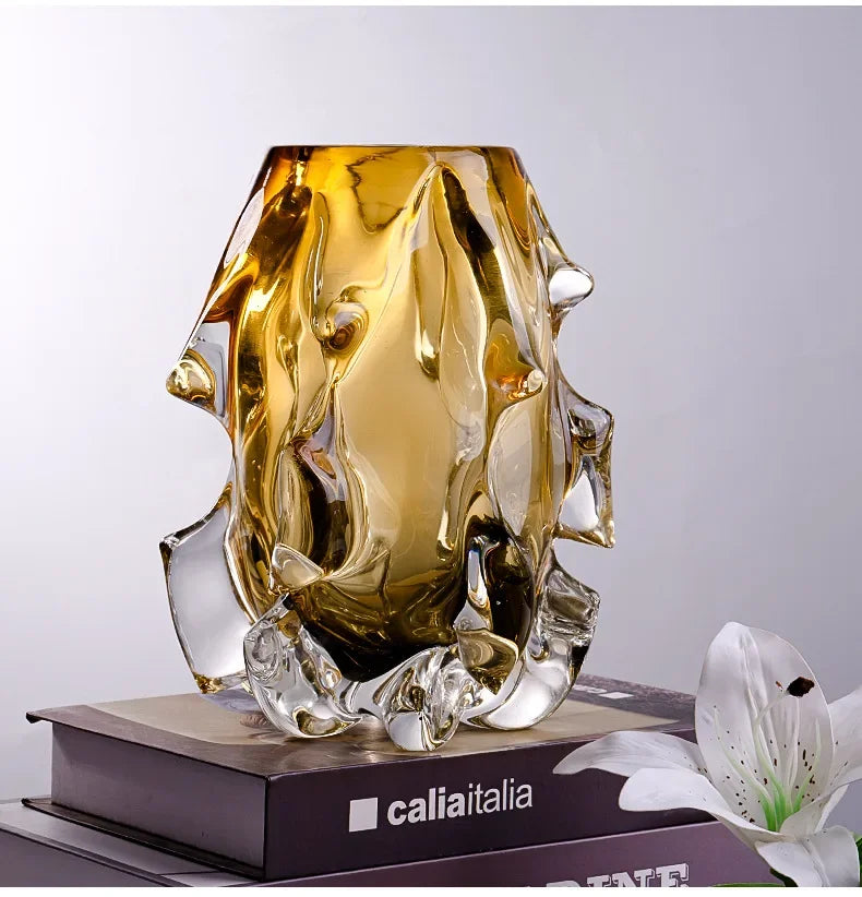 Vase Créatif en Verre