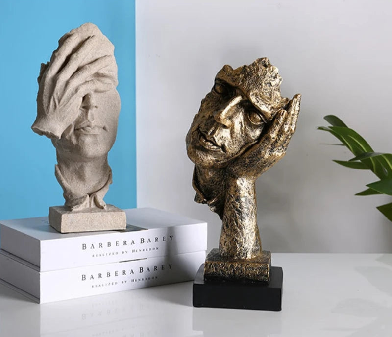 Statue du Penseur Décoration Intérieure