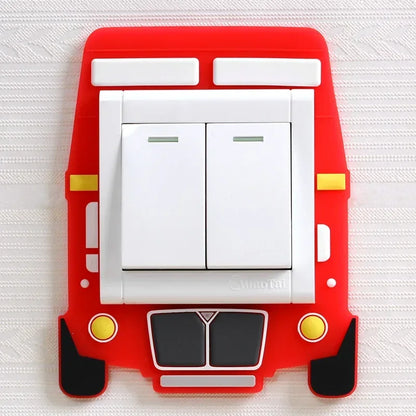 Autocollant Mural Interrupteur Lumineux