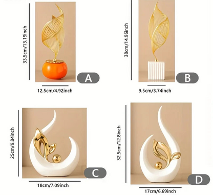 Statue Nordique Décoration Intérieure