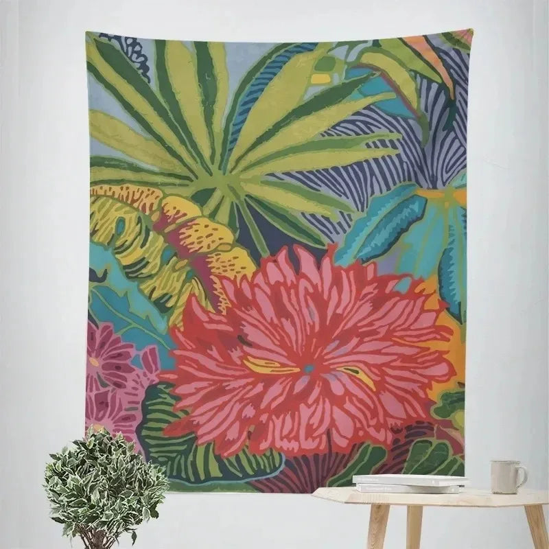 Tenture Murale Fleur