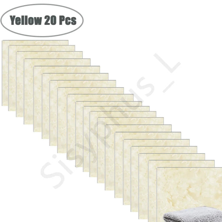Autocollant Mural effet Marbre