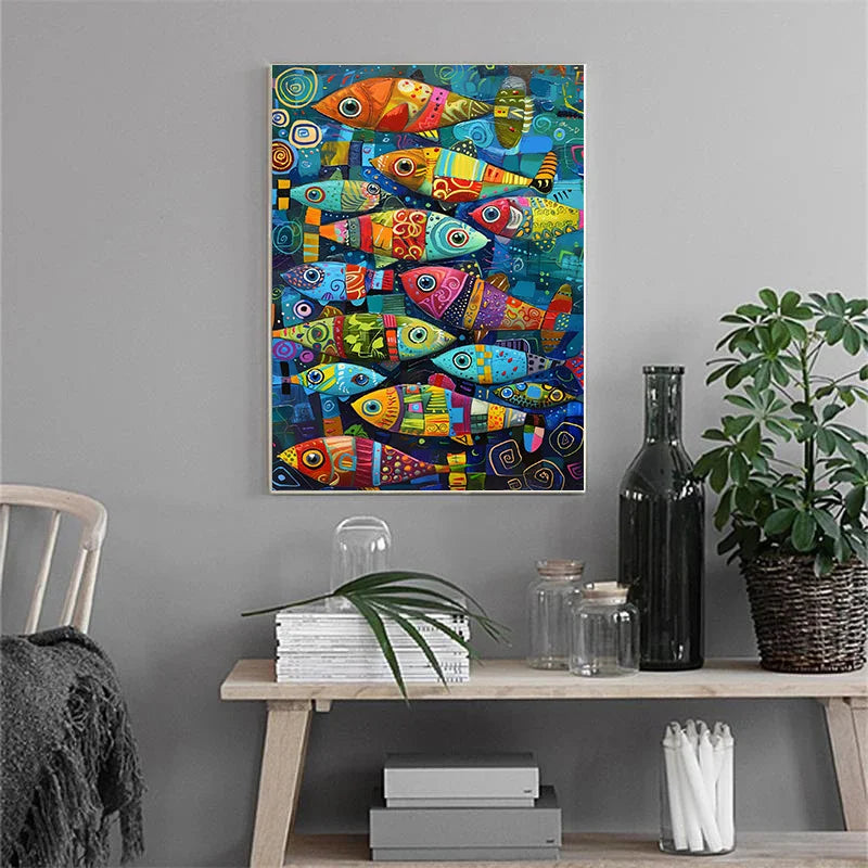 Tableau Moderne Art Animal