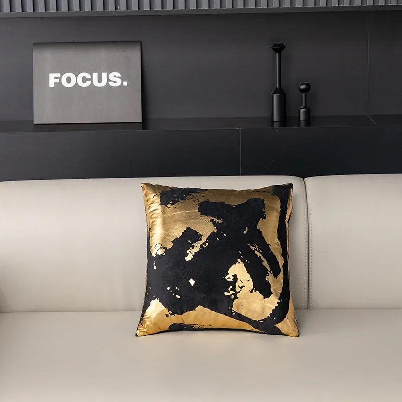 Housse de Coussin Peluche