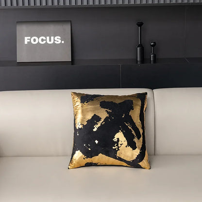 Housse de Coussin Peluche