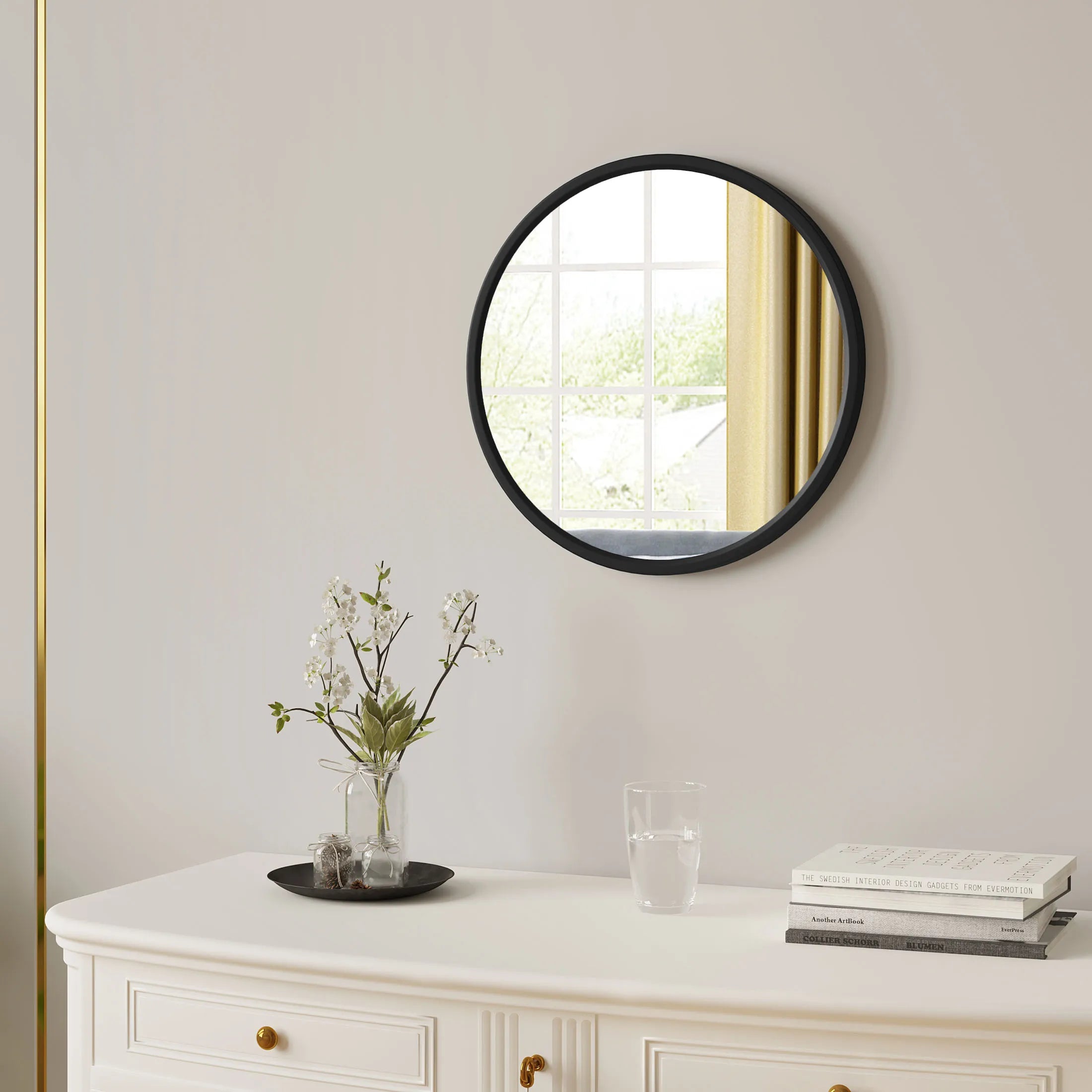 Miroir Décoratif Rond