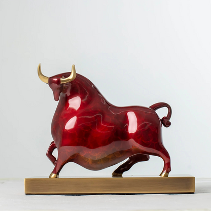 Statue de Taureau Art moderne