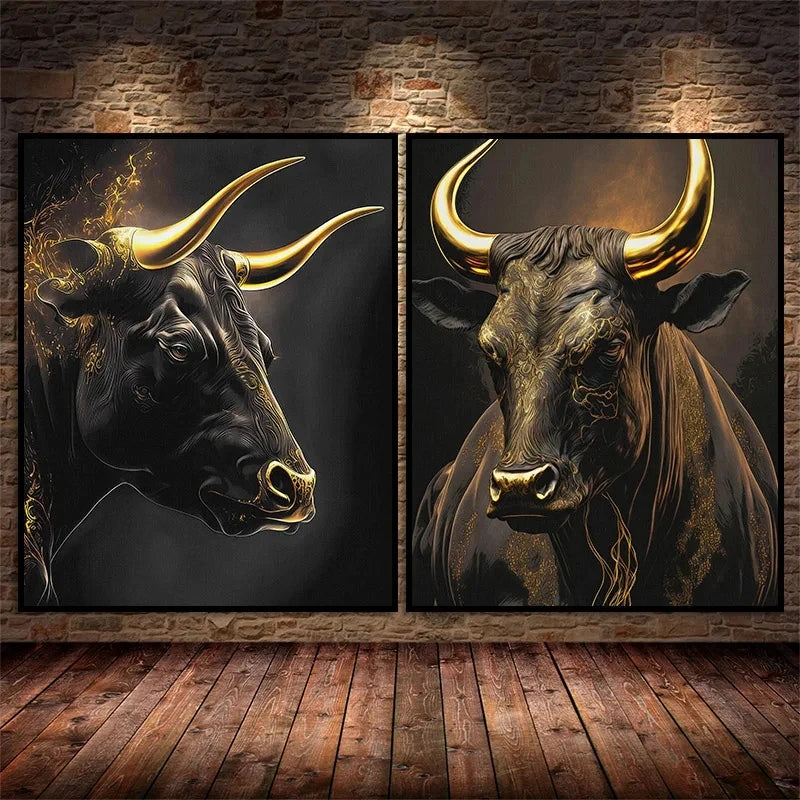 Tableau Moderne Art Animals