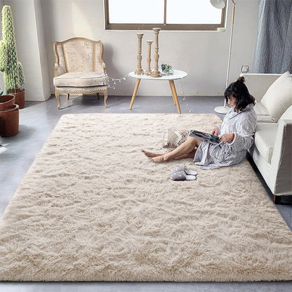 Tapis en Peluche