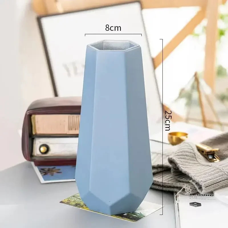 Vase en Verre Epais