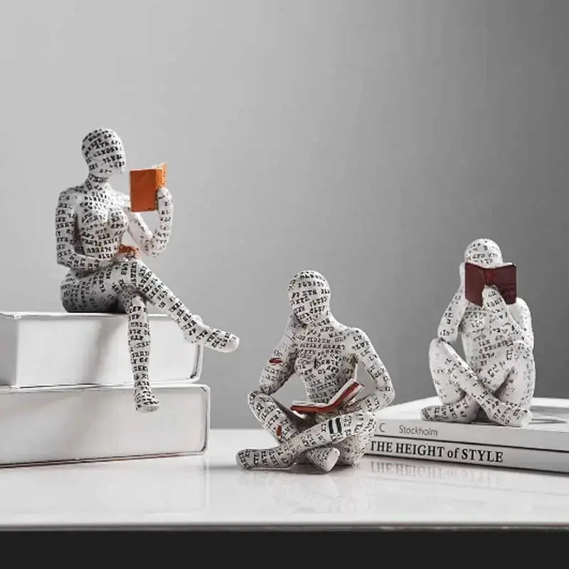 Figurine Personnage Abstraite