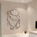 Autocollant Mural Salle de Bain