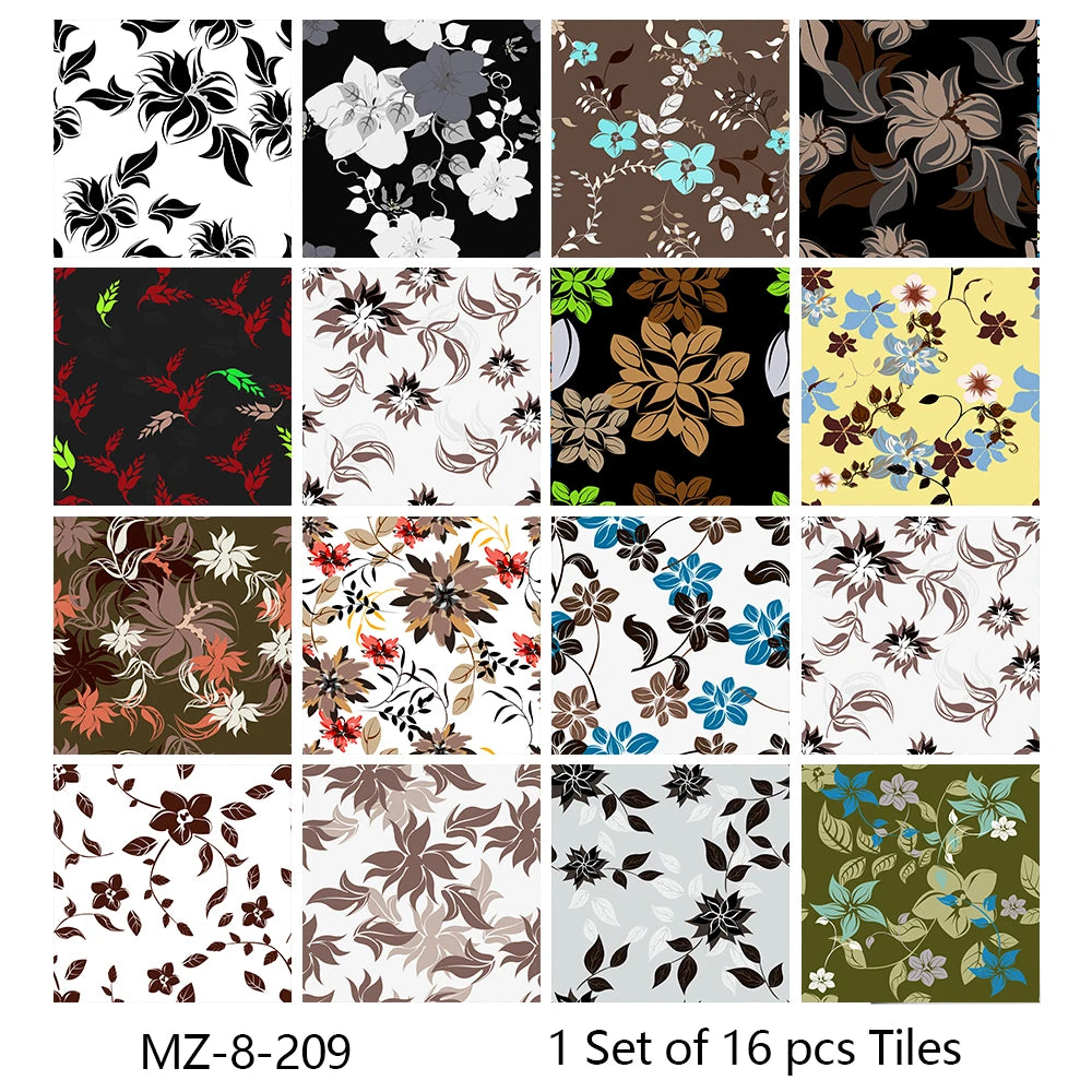 Autocollant Mural Aquarelle