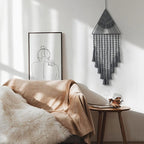 Décoration murale en Macramé bohème