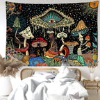 Tenture Murale Hippie