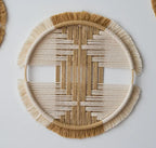 Panier Mural Rond Mandala