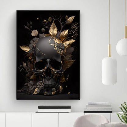 Tableau Moderne Art Gothique