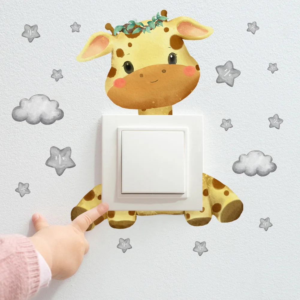 Autocollant Mural Chambre