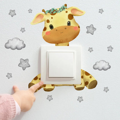 Autocollant Mural Chambre Enfant
