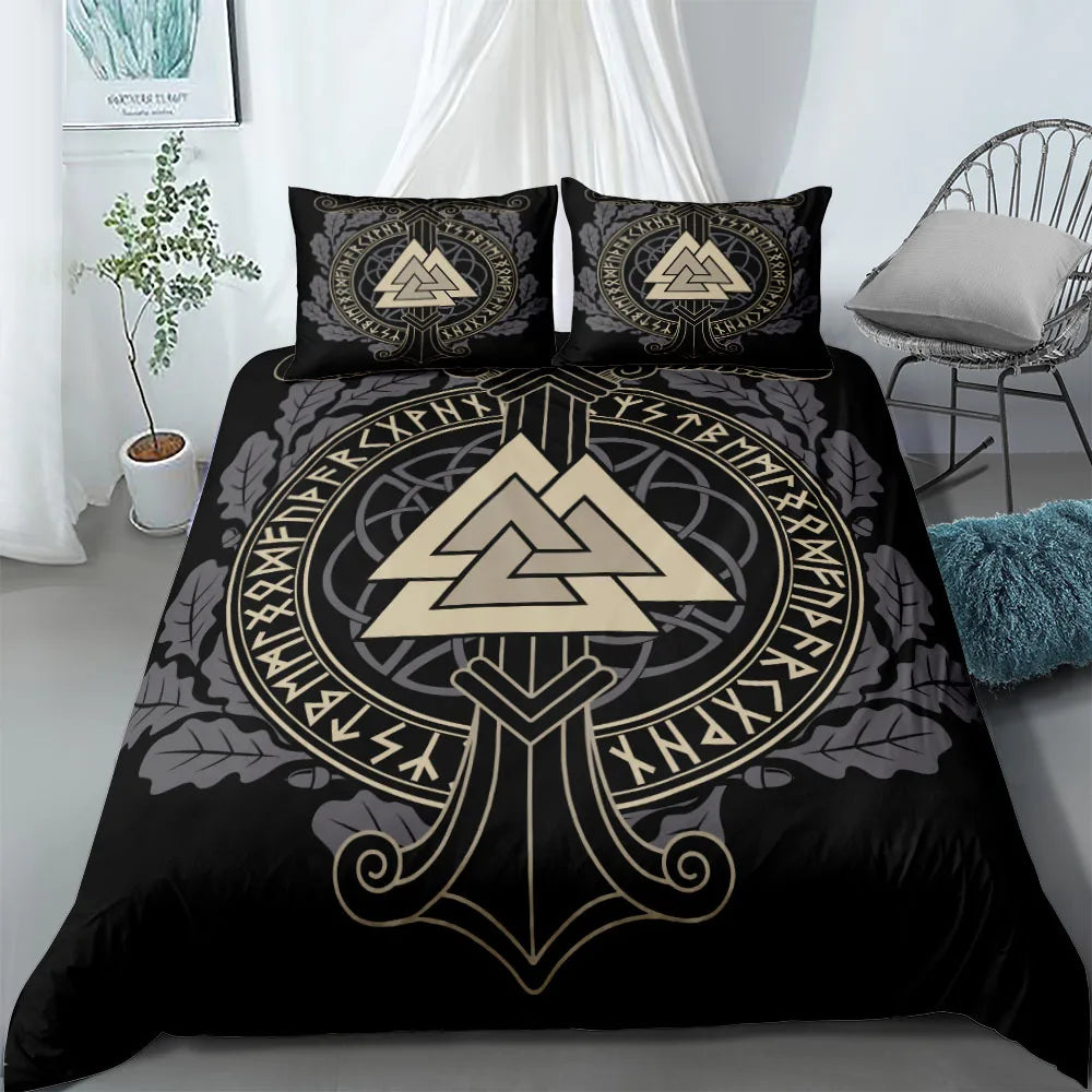 Parure Housse de couette Viking
