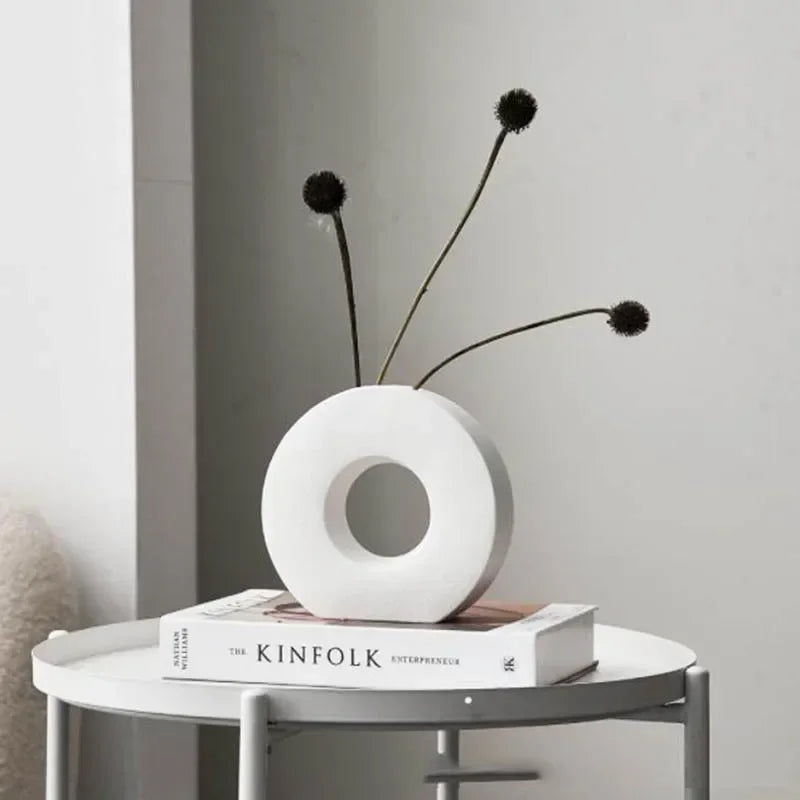 Vase de Décoration Style Nordique