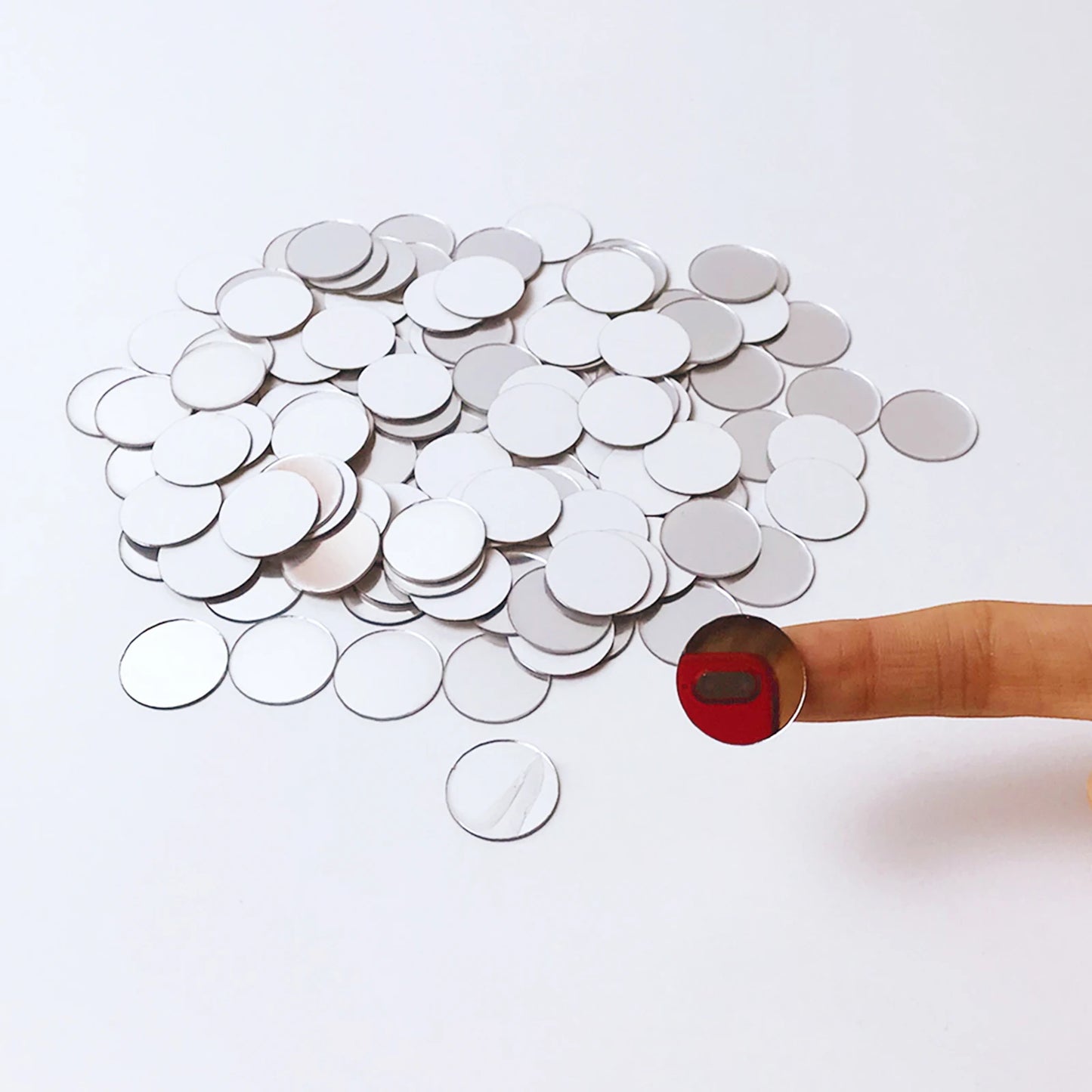 Miroir Décoratif Autocollant 3D