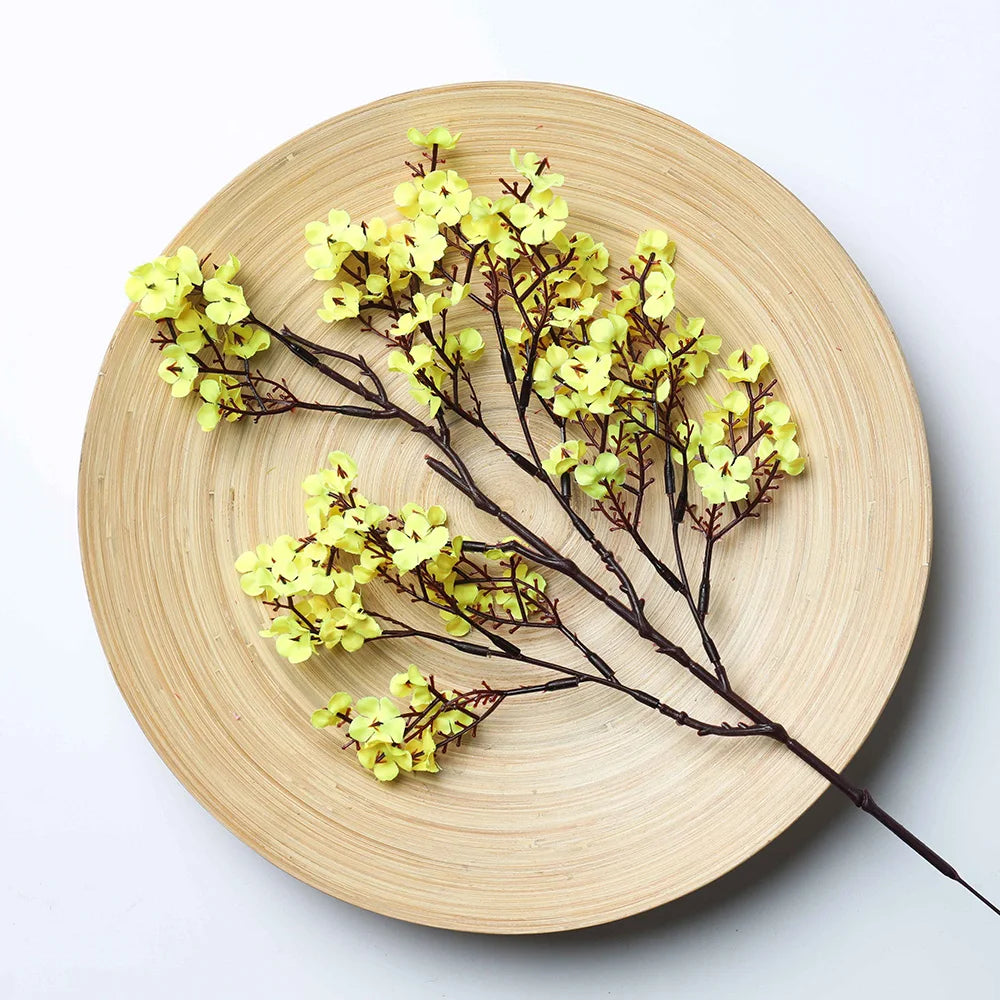 Fleur Artificielle Gypsophile en Soie