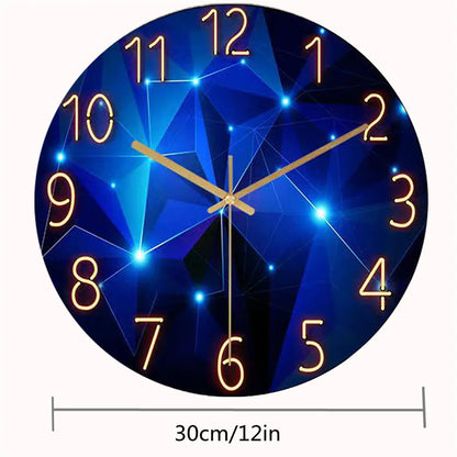 Horloge Murale à Quartz