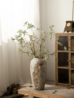 Vase en Céramique Tacheté
