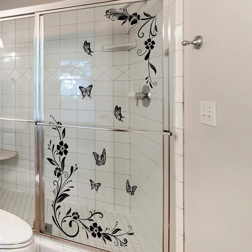 Autocollant Mural Salle de Bain