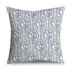 Housse de Coussin Décorative Gris