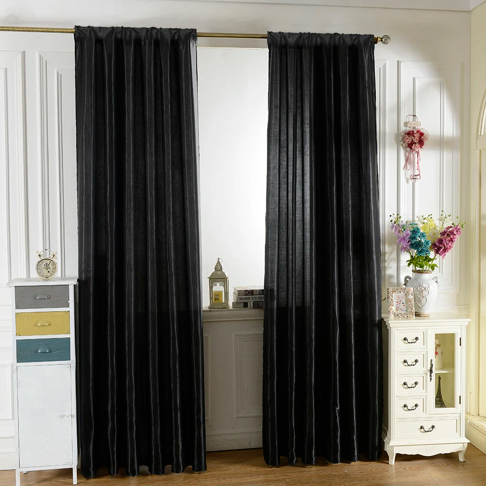 Rideaux Transparents