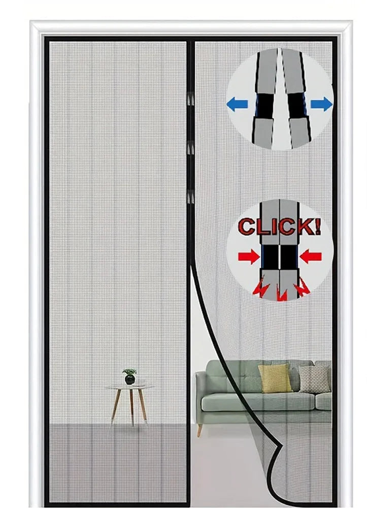 Rideaux de Porte Anti-Moustique