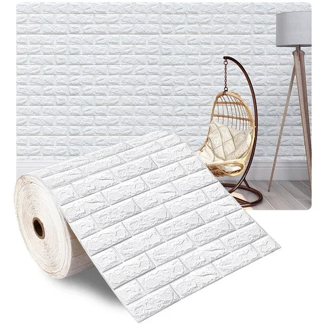 Autocollant Mural mousse 3D