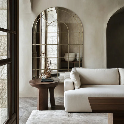 Miroir Décoratif Doré