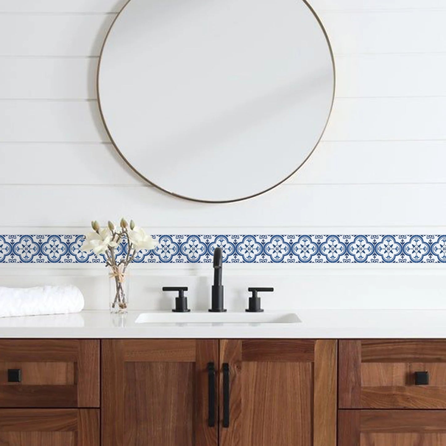 Autocollant Mural Mosaïque