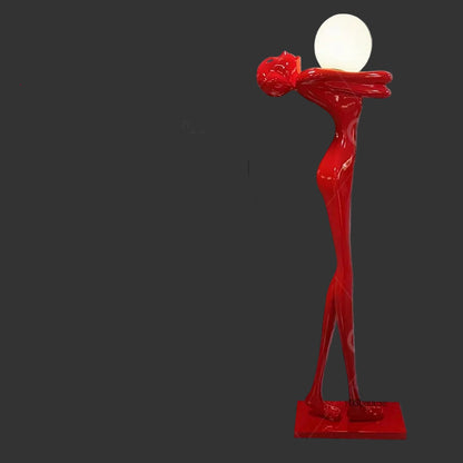 Statue Lampadaire LED
