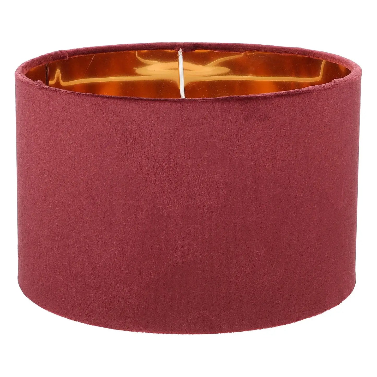 Abat Jour en Tissu Velours