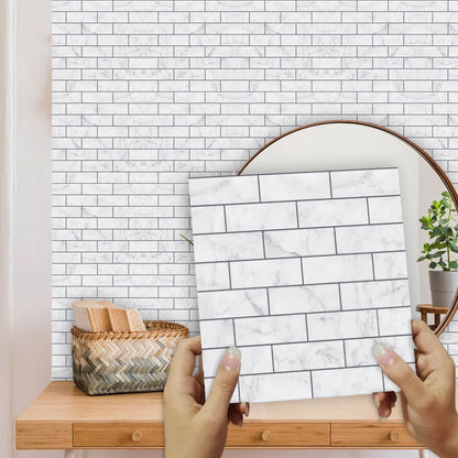 Revêtement Autocollant Mural Décoratif Mosaïque