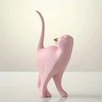 Figurine de Chat Décoration Intérieure