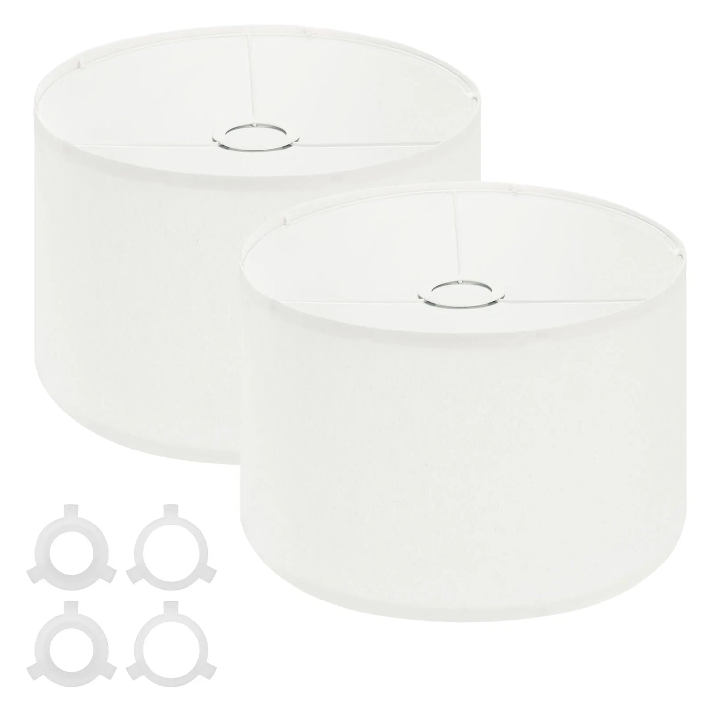 Abat Jour Tambour en Lin