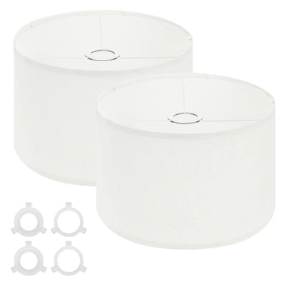 Abat Jour Tambour en Lin