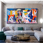 Tableau Moderne Art