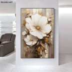 Tableau Moderne Art Fleur