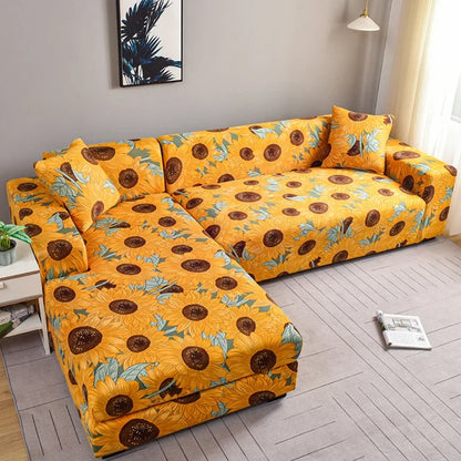 Housse pour Canapé d'Angle Extensible