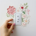 Autocollant Mural Interrupteur