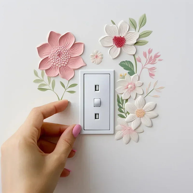 Autocollant Mural Interrupteur